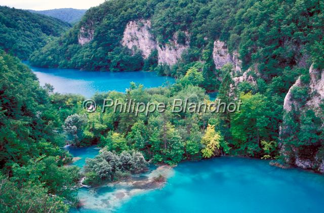croatie 19.JPG - Parc national des lacs de PlitviceCroatie